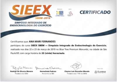 SIEEX SBEM - Simpósio Integrado de Endocrinologia do Exercício